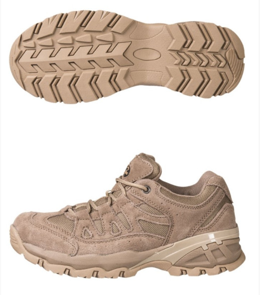Тактическая обувь Mil-Tec Squad Shoes Original, песочный (EU43)