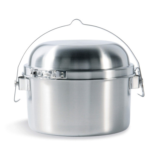 Котелок с крышкой Tatonka Kettle 1.0, Silver (TAT 4001.000)