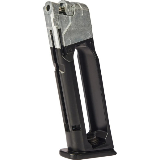 Пистолет пневматический ASG ISSC M22. CO2. кал. 4.5