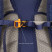 Рюкзак Tribe Urban 25 л T-IC-0022-blue