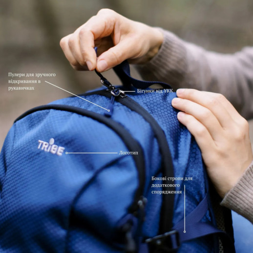 Рюкзак Tribe Urban 25 л T-IC-0022-blue