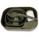 Набор посуды Wildo Camp-A-Box Complete, Olive green