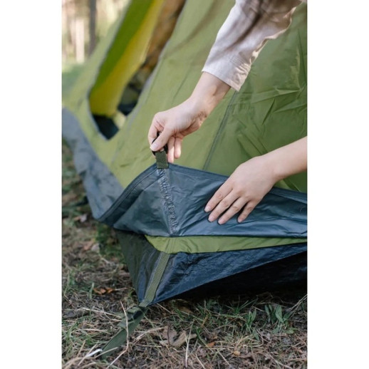 Палатка кемпинговая Tribe Meteora 4 T-AC-0012-olive
