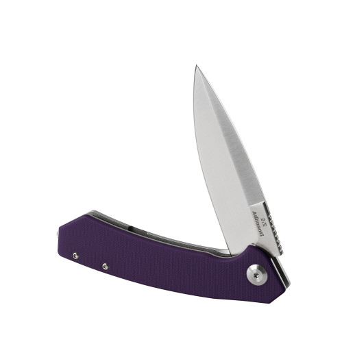 Нож Adimanti by Ganzo (Skimen design) складной фиолетовый