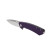 Нож Adimanti by Ganzo (Skimen design) складной фиолетовый