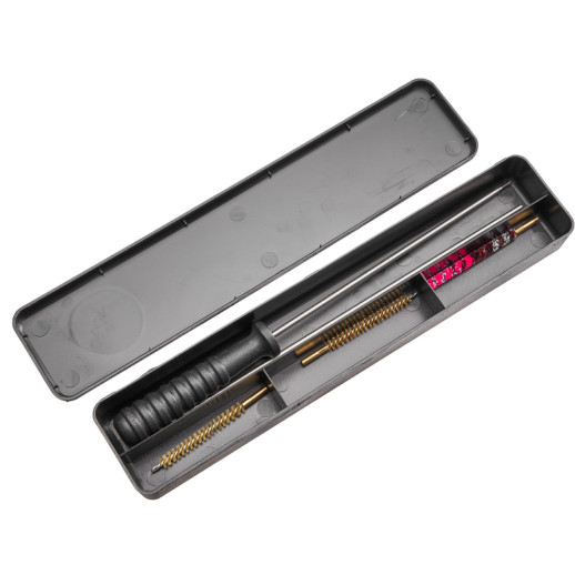 Набор для чистки MEGAline 4,5 мм пластиковый короб, сталь.