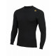 Термофутболка Aclima HotWool 230 gr Crew Neck Unisex Black XS