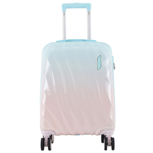 Чемодан Semi Line 20" (S) Blue/Pink Cream Gradient (T5649-1)