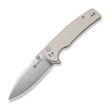 Нож складной туристический Sencut Sachse (8.8 см) 9Cr18MoV / G10 айвори