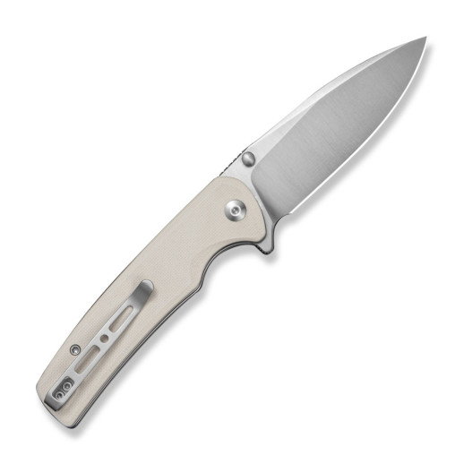Нож складной туристический Sencut Sachse (8.8 см) 9Cr18MoV / G10 айвори