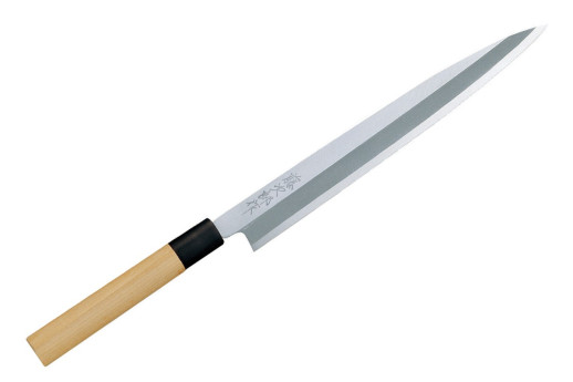 Нож кухонный Tojiro Shirogami Steel Yanagi-Sashimi 240mm F-908