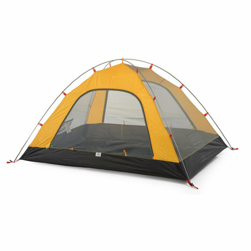 Палатка четырехместная Naturehike P-Series NH18Z044-P 210T/65D, оранжевая