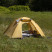 Палатка четырехместная Naturehike P-Series NH18Z044-P 210T/65D, оранжевая