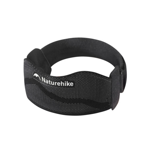 Бандаж на колено трикотажный Naturehike Qingjia CNK2650DS014, универсальный размер, черный