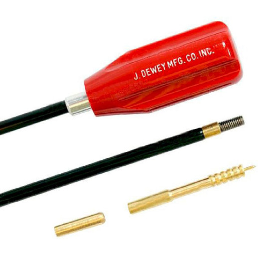 Шомпол Dewey кал .30. 43 см. 12/28 M. Сталь в оплетке