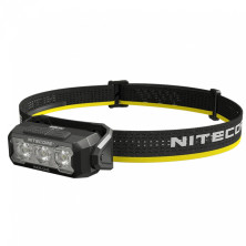 Фонарь налобный Nitecore HA15 UHE (White-Red Led, 400 люмен, 9 режимов, 1xAA/1x14500)