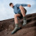 Носки туристические облегченные с амортизацией Naturehike CYY2611FS010, M, зеленые
