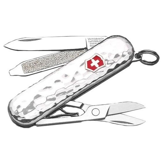 Нож Victorinox Sterling Silver Hammered 0.6221.76 14960