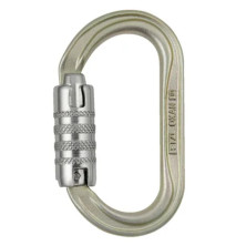 Карабин стальной Petzl OXAN triact-lock steel