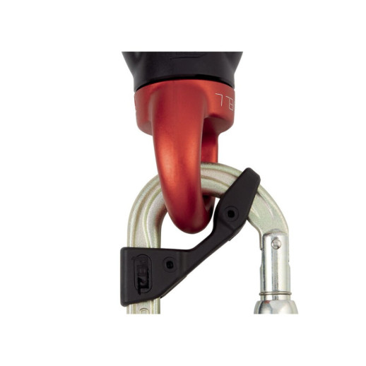 Карабин стальной Petzl OXAN triact-lock steel