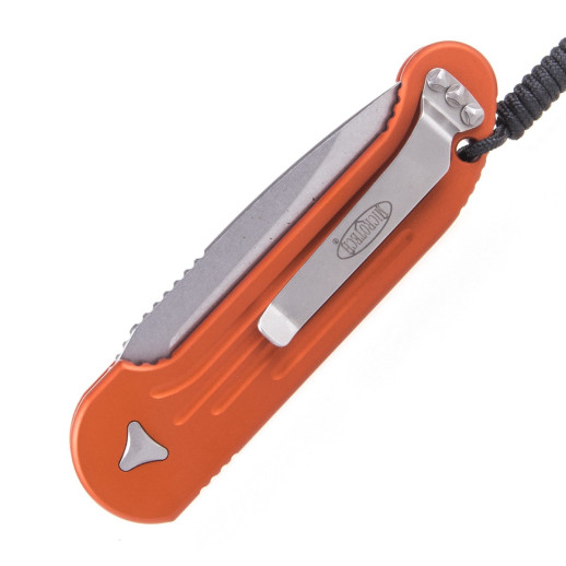 Нож Microtech Ludt Apocalyptic orange (135-10APOR)