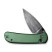 Нож складной Civivi Qubit Green Aluminum C22030E-DS1