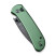 Нож складной Civivi Qubit Green Aluminum C22030E-DS1
