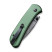 Нож складной Civivi Qubit Green Aluminum C22030E-DS1