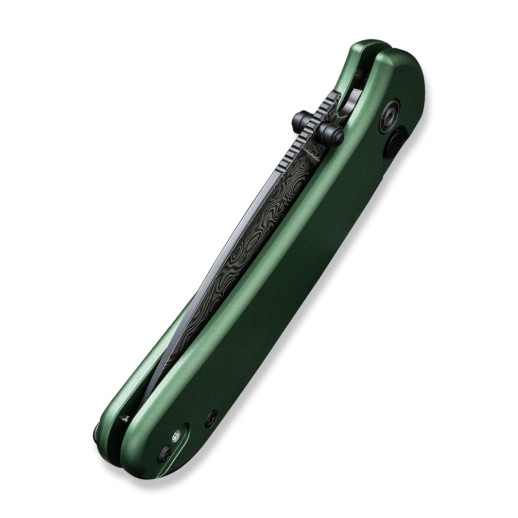 Нож складной Civivi Qubit Green Aluminum C22030E-DS1