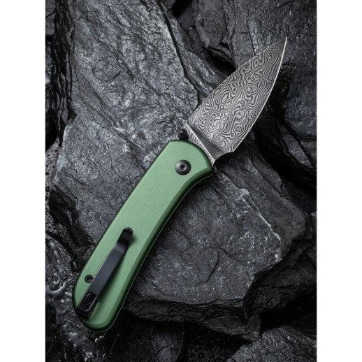 Нож складной Civivi Qubit Green Aluminum C22030E-DS1