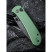 Нож складной Civivi Qubit Green Aluminum C22030E-DS1