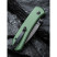 Нож складной Civivi Qubit Green Aluminum C22030E-DS1