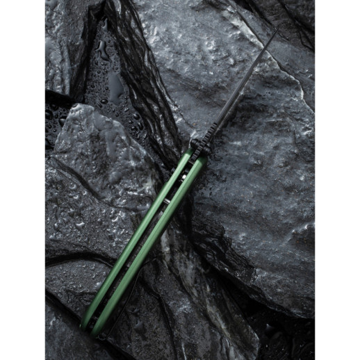 Нож складной Civivi Qubit Green Aluminum C22030E-DS1