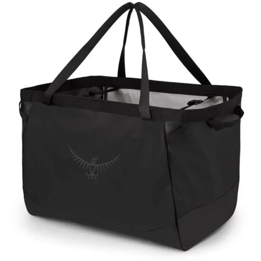 Сумка Osprey Transporter Gear Tote 60 raven black/black - O/S - черный