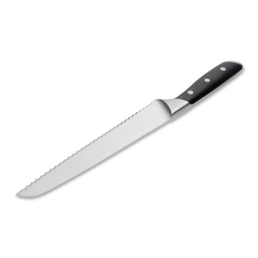 Кованый кухонный нож для хлеба Boker Forge Brotmesser