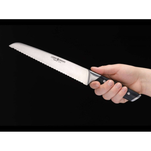 Кованый кухонный нож для хлеба Boker Forge Brotmesser