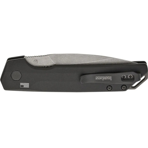 Нож Kershaw Launch Iridium black