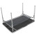 Стол Bo-Camp Premium 118x78 cm Grey (1404423)