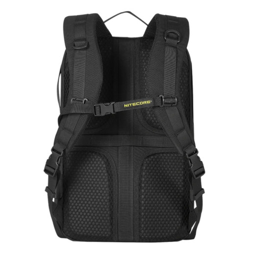 Повседневный рюкзак Nitecore BP23 Pro (Cordura 500D, повышенная прочность), черный