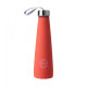 Термобутылка Summit B&Co Conical Bottle Flask Rubberized Coral 450 мл