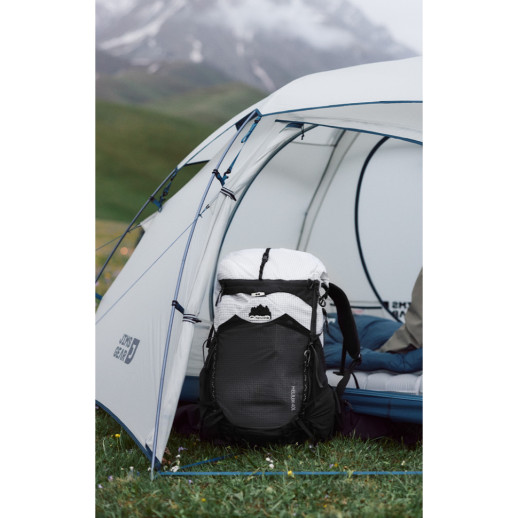 Рюкзак туристический Naturehike Helium CNK2450XB016, 40 л, черный, M