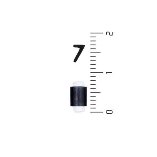 Мушка MEGAline 180/7 D. 2,6. Цвет – белый