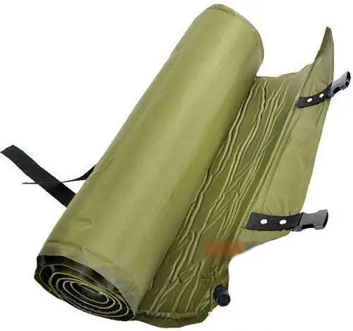 Коврик самонадувающийся Mil-Tec self inflatable matress Green (14420001)