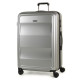 Чемодан Rock Amethyst, серебристый L