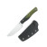 Нож Bestech Knives HEIDIBLACKSMITH, черный+зеленый