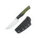 Нож Bestech Knives HEIDIBLACKSMITH, черный+зеленый