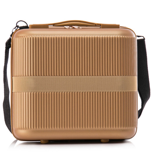 Бьюти-кейс Semi Line 16L Gold (T5667-1)