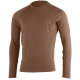 Термофутболка мужская Lasting WITY 7676 - L - коричневый