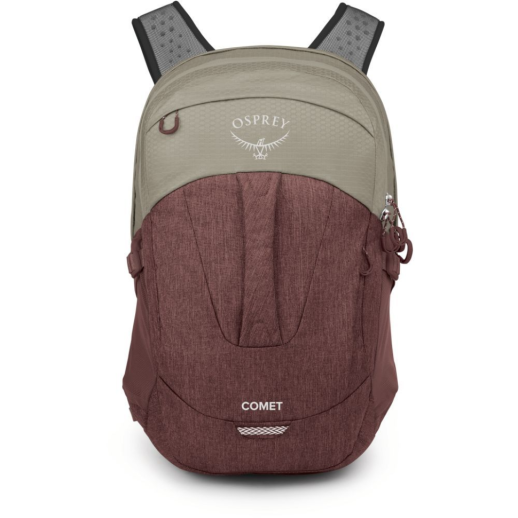Рюкзак Osprey Comet 30 sawdust tan/raisin red - O/S - бежевый/бордовый