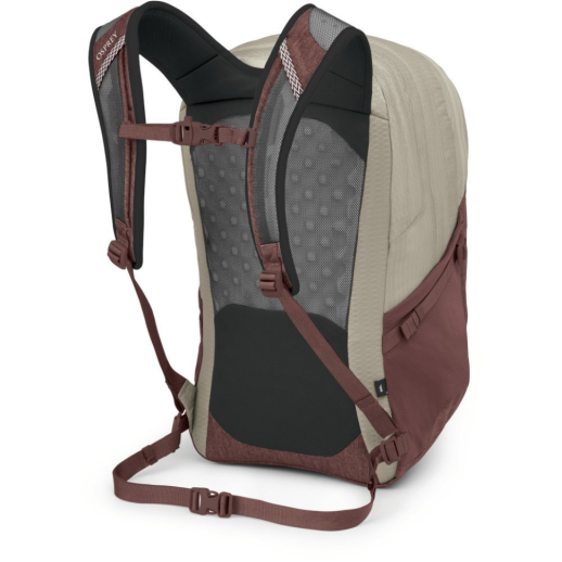 Рюкзак Osprey Comet 30 sawdust tan/raisin red - O/S - бежевый/бордовый